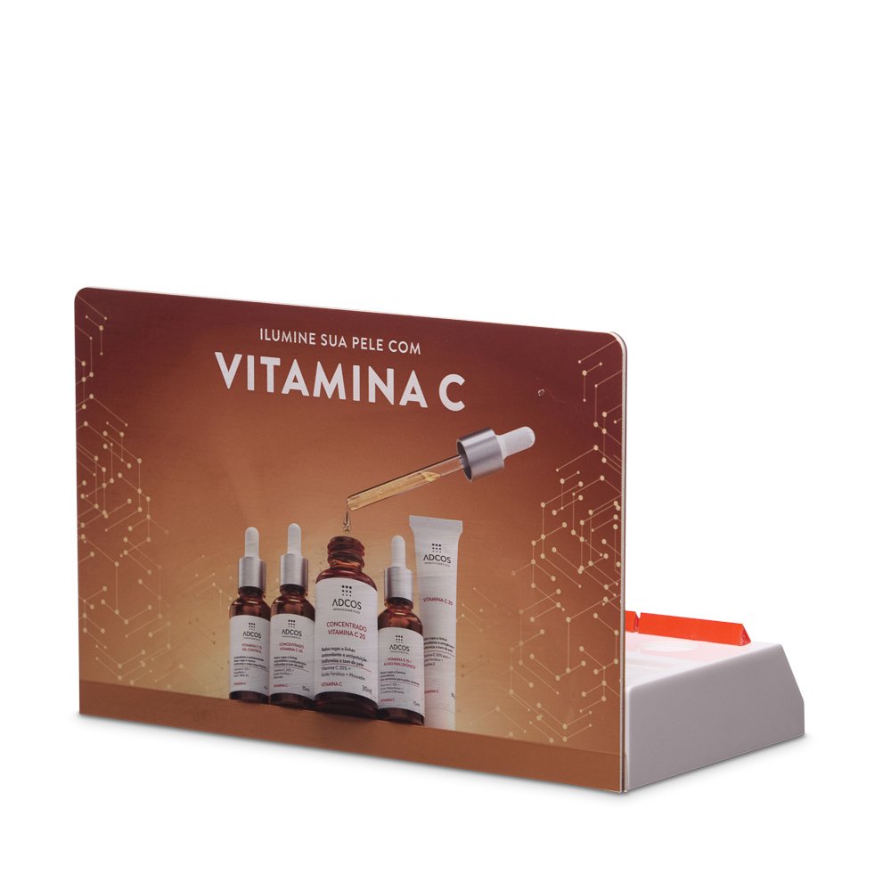 Display Vitamina C Adcos Balcão