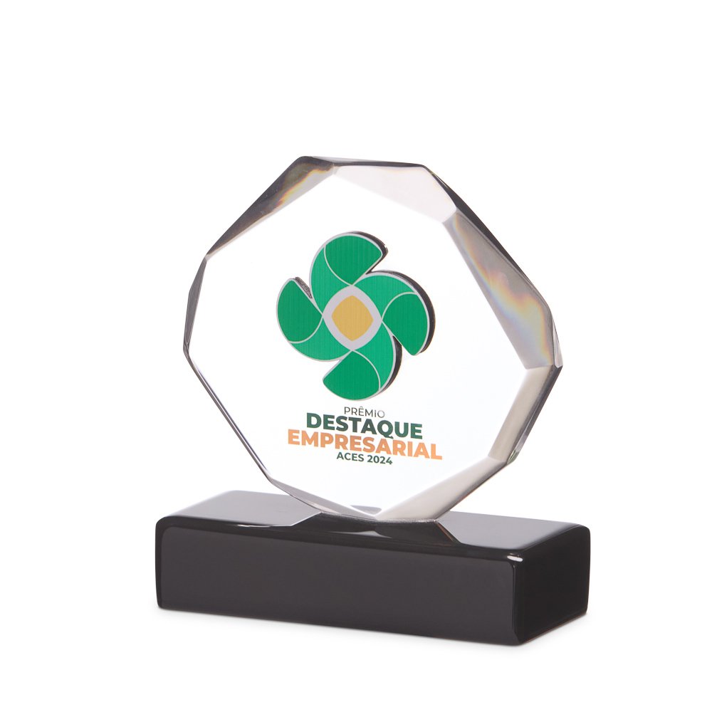 Troféu Octogonal Cristal — ACES 2024